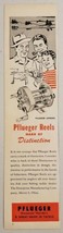 1949 Print Ad Pflueger Supreme Baitcasting Fishing Reels Enterprise Mfg Akron,OH - £9.18 GBP