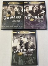 East Side Kids Vols 1, 2 &amp; 3 (6 Episodes) Double Feature Dv Ds Bela Lugosi Lot 3 - £9.73 GBP