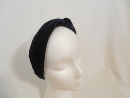 I.N.C. Velvet Knot &amp; Ribbon Headband S171 - £7.52 GBP