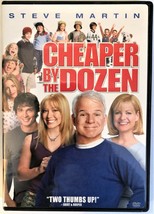Cheaper By The Dozen Wide &amp; Full Screen Version DVD - £2.35 GBP