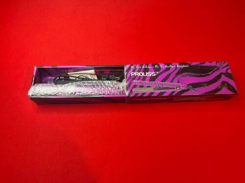 Proliss Turbo Silk Hair Straighter New In Box MSRP $220.00 - $65.44