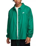 NIke Mens Relaxed Fit Club Coaches Jacket Coat Malachite Green XL - $715.98 MXN