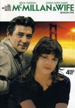 Mcmillan &amp; Wife Season 5 - Video Vid NTSC Region 1 USA Digital Versatile Disc - £11.86 GBP