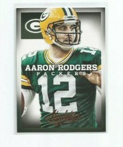 Aaron Rodgers (Green Bay Packers) 2013 Panini Absolute Card #37 - £3.98 GBP