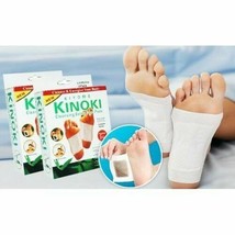 Kinoki Detox Foot Patch Pads Feet Patches Remove Body Toxins &amp; Ideal Wei... - £12.02 GBP