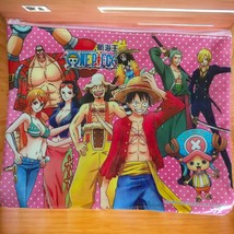 One Piece Anime Zipper Pouch | 25x21 cm | Exclusive Straw Hat Pirates De... - $16.50