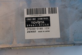 2008-2009 TOYOTA PRIUS ECU ENGINE COMPUTER CONTROL MODULE ECM M1026 image 4