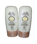 2 - Sun Bum Daily Face Gel Sunscreen Moisturizer SPF 50 Water Resistant ... - €13,54 EUR