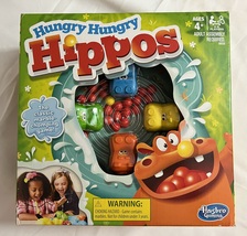Hungry Hungry Hippos Family Classic Game, Board and Accessories - $19.95
