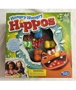 Hungry Hungry Hippos Family Classic Game, Board and Accessories - £14.92 GBP