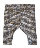 Athleta Elation Printed Gray &amp; White Printed Capri Size 3X - $727.94 MXN