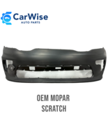 OEM Mopar Front Upper Bumper Cover 2021-2025 Dodge Durango 68510292AD - $349.95
