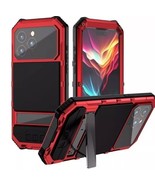for iPhone 15 Pro max Case Heavy Duty Protection with Built in Lens Scre... - $24.01 CAD