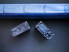 1Pcs 507-2CH-F-C 12VDC SONG CHUAN Miniature PCB Power Relay 12V DC DPDT ... - $4.00