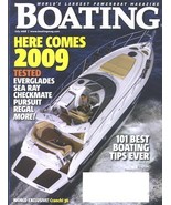 Boating Magazine July 2008 - Regal 5620; Cigarette 49; Cranchi 36; Everg... - £2.38 GBP