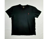 Polo Ralph Lauren Men&#39;s T-shirt Size Medium Black Cotton TL9 - £6.61 GBP