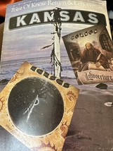 Kansas Punto Di Know Ritorno &amp; Leftoverture Speciale Edition Songbook Ve... - $74.31