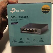 TP-LINK TL-SG105 5-Port 10/100/1000Mbps Desktop Gigabit  - $17.99