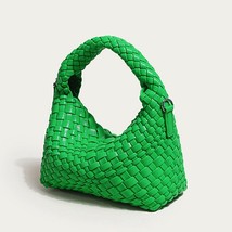  Designer Ladies Weave Handbags 2022 New Fashion Crossbody Bags for Women Top Qu - £81.75 GBP
