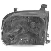 Headlight For 2005-07 Toyota Sequoia Driver Side Chrome Housing With Cle... - $132.31