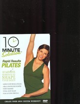 10 Minute Solution: Rapid Results Pilates - £9.34 GBP