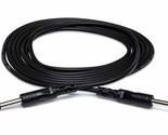 Hosa CPP-110 1/4&quot; TS to 1/4&quot; TS Unbalanced Interconnect Cable, 10 Feet - $9.96