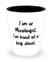 Beautiful Mixologist Gifts, I&#39;m a Mixologist. I&#39;m kind of a big deal, Holiday Sh - £7.66 GBP