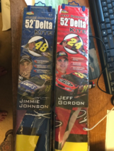 Rip Jimmie Johnson 48 Jeff Gordon 24 52&quot; Delta Kite New Nip Lowes Du Pont 120FT - £78.17 GBP