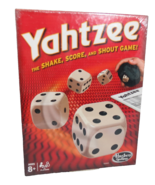 Hasbro Yahtzee Dice Game 2+ Players Ages 8+ New - $8.50