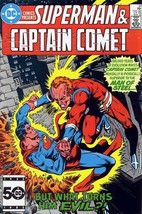 Superman &amp; Captain Comet By DC #91 Comic Book 1986 But What Turns Him Ev... - £11.94 GBP