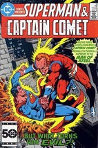 Superman &amp; Captain Comet By DC #91 Comic Book 1986 But What Turns Him Ev... - £11.95 GBP