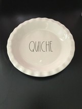 Rae Dunn Round QUICHE Dish Pie Pan - $20.99