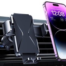 Car Phone Holder Vent [Big Phone Friendly Panel] Car Vent Phone Mount For Car Ai - £19.74 GBP