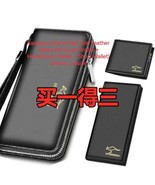 High End Leather Wallet Set (Long Wallet + Handphone Wallet + Short Wall... - $1,123.15 MXN