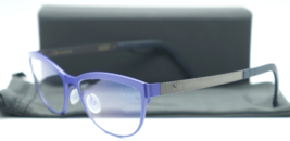 BLACKFIN BF 720 COL.466 LADY ELLIOT PURPLE TITANIUM AUTHENTIC EYEGLASSES... - £207.01 GBP