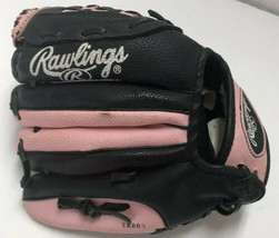 Rawlings PL950BP Reg Players Series Baseball Glove Pink/ Black 9-1/2&#39;&#39; - £7.78 GBP