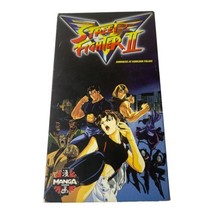 Street Fighter II V - V. 2 (VHS, 1997, Original Japanese Dubbed English) Video - £8.50 GBP