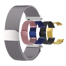 18mm 20mm 22mm Quick Fit Milanese Loop Bracelet Stainless Steel Watch Ba... - $6.92+