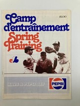 Camp D&#39;Entrainement Spring Training Tony Perez and Stephen Rogers - $18.97