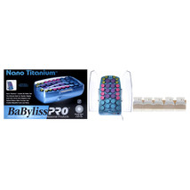 Nano Titanium Coated 30 Roller Set - BABNTHS40 by BaBylissPRO for Unisex... - $85.88