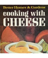 1966 Cooking With Cheese Better Homes Gardens Cookbook No35 Recipes 1st ... - £11.76 GBP