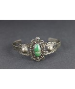 antique NAVAJO bracelet Estate! STERLING SILVER arrows men women 925 mal... - €68,47 EUR