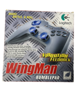 Logitech WingMan Rumblepad (963233-0403) Gamepad: OPEN BOX:PC Gaming, Co... - €29,81 EUR