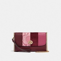 Coach F57556 Chain Crossbody Leather Bag NWT - £101.19 GBP