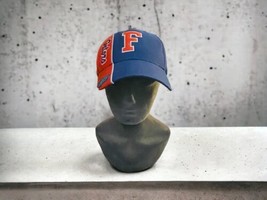 Florida Gators Side Stripe Logo Strap Back Baseball Hat College Football OSFA - £11.72 GBP