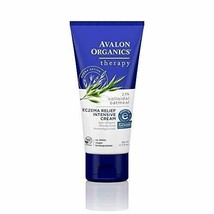 Avalon Organics Eczema Relief Intensive Cream, 3 oz. - £11.79 GBP