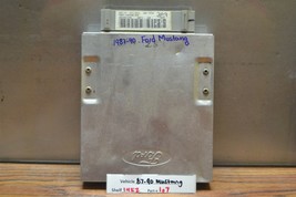 1987-1988-1990 Ford Escort MT Engine Control Unit E8EF12A650B2A Module 0... - $37.04