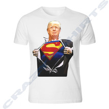 Super Donald Trump T Shirt For President Make America Great Small to 5XL - £7.28 GBP