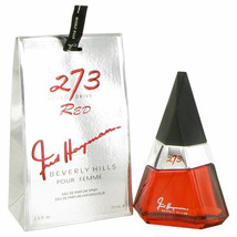 273 Red by Fred Hayman Eau De Parfum Spray 2.5 oz - $505.87 MXN