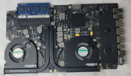 2.4 GHz Core i7 (I7-2760QM) Logic Board For 17" MacBook Pro A1297 Unibody 2011 - £228.83 GBP